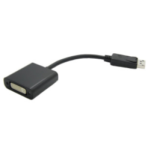 Adapter/kabel DisplayPort - DVI, M/F, 0.15m, Roline VALUE  